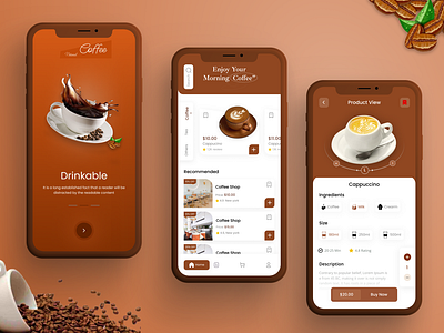 Coffee Shop Mobile Apps