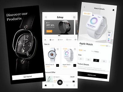 SmartWatch Shop App