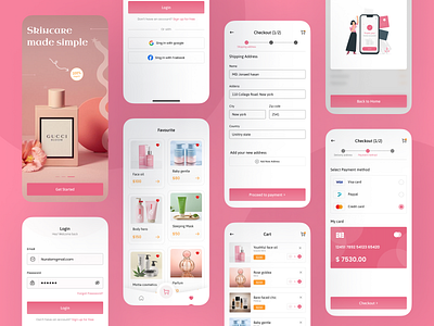 Beauty Product Shop App