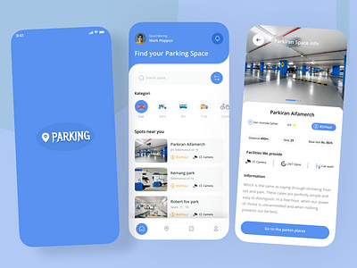 Parking Mobile app