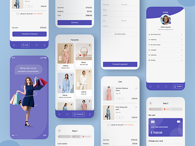 Fashion Ecommerce Application