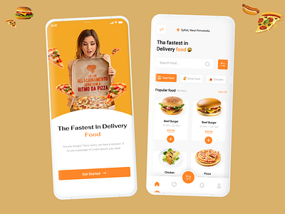 Food Delivery mobile app