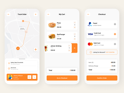 Food Delivery mobile app