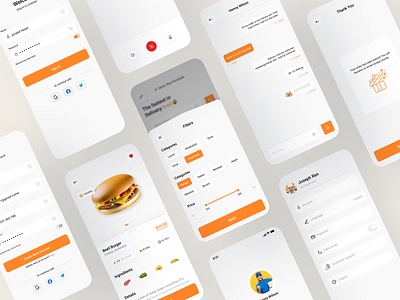 Food Delivery mobile app