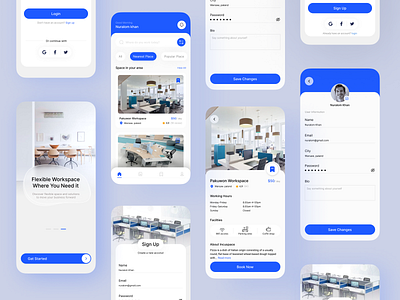 WorkSpace – Work Space Booking Apps
