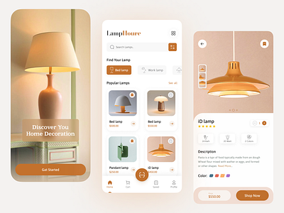 Smart Lamp App