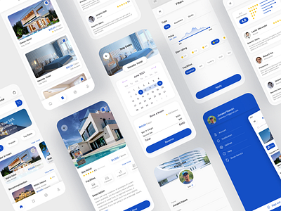 Hotel Booking App Design