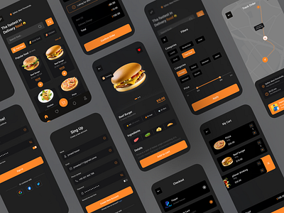 Food Delivery mobile app