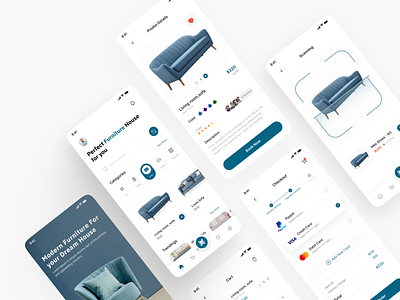 Furniture E-shop App Design