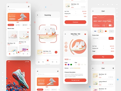 Shoes Mobile App UI app e com e comerce e commerce e commerce design marketplace mobile mobile app mobile app design online shop online store shoes app shoes moblie app shopping store ui ui design ux