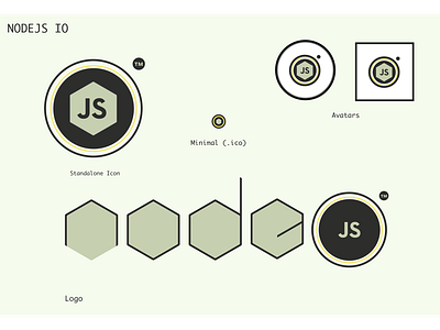 Node.Js Logo Proposal logo