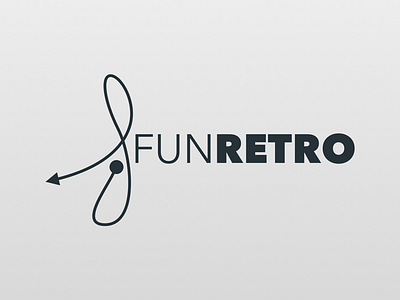 Funretro Logo Draft #1 funretrospective