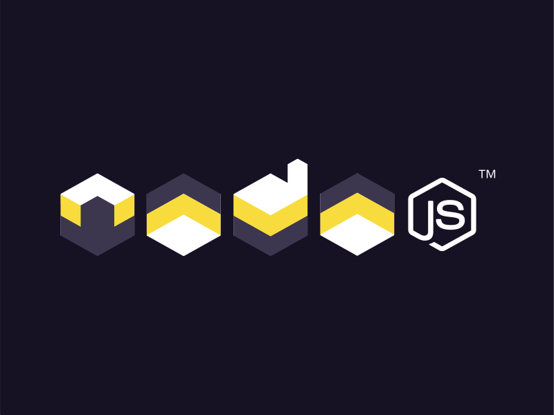 Nodejs Abstract by Juanmnl on Dribbble