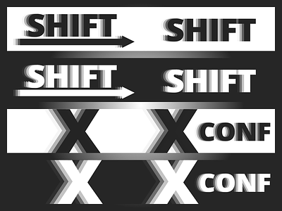 Shift - XConf Logo Draft