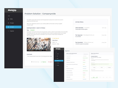 Dashboard Design approval dashboard ui design esthetic flat minimal ui ux