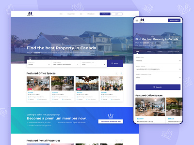 Real Estates Website