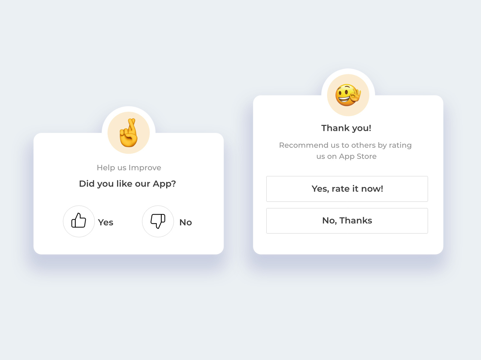 Use our app. Rate our app. do you like our app appstore. do you like our app. help us to improve our app.