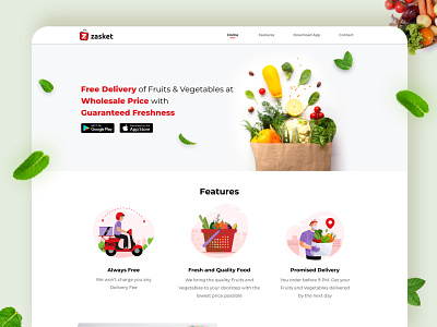 Zasket online super market