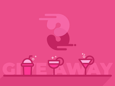 Dribbble Invites cocktail draft dribbble drink giveaway invitation invite juice players soda