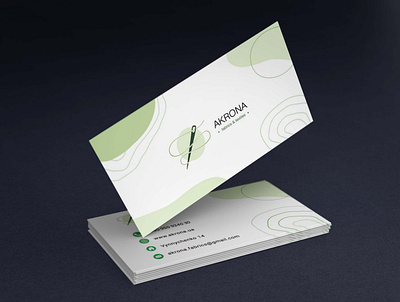 Corporate identity for the brand "Akrona" branding corporate identity design graphic design logotype