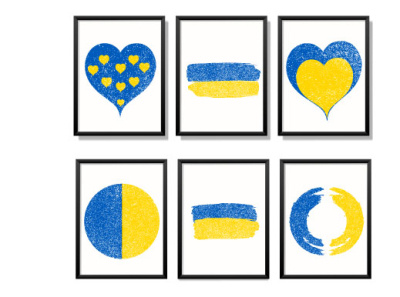 Ukraine flag vector, Flag of Ukraine grunge style background. clipart decoration design graphic design illustration seasonal colors ukraine falg