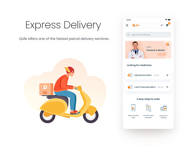 Express medicine Delivery