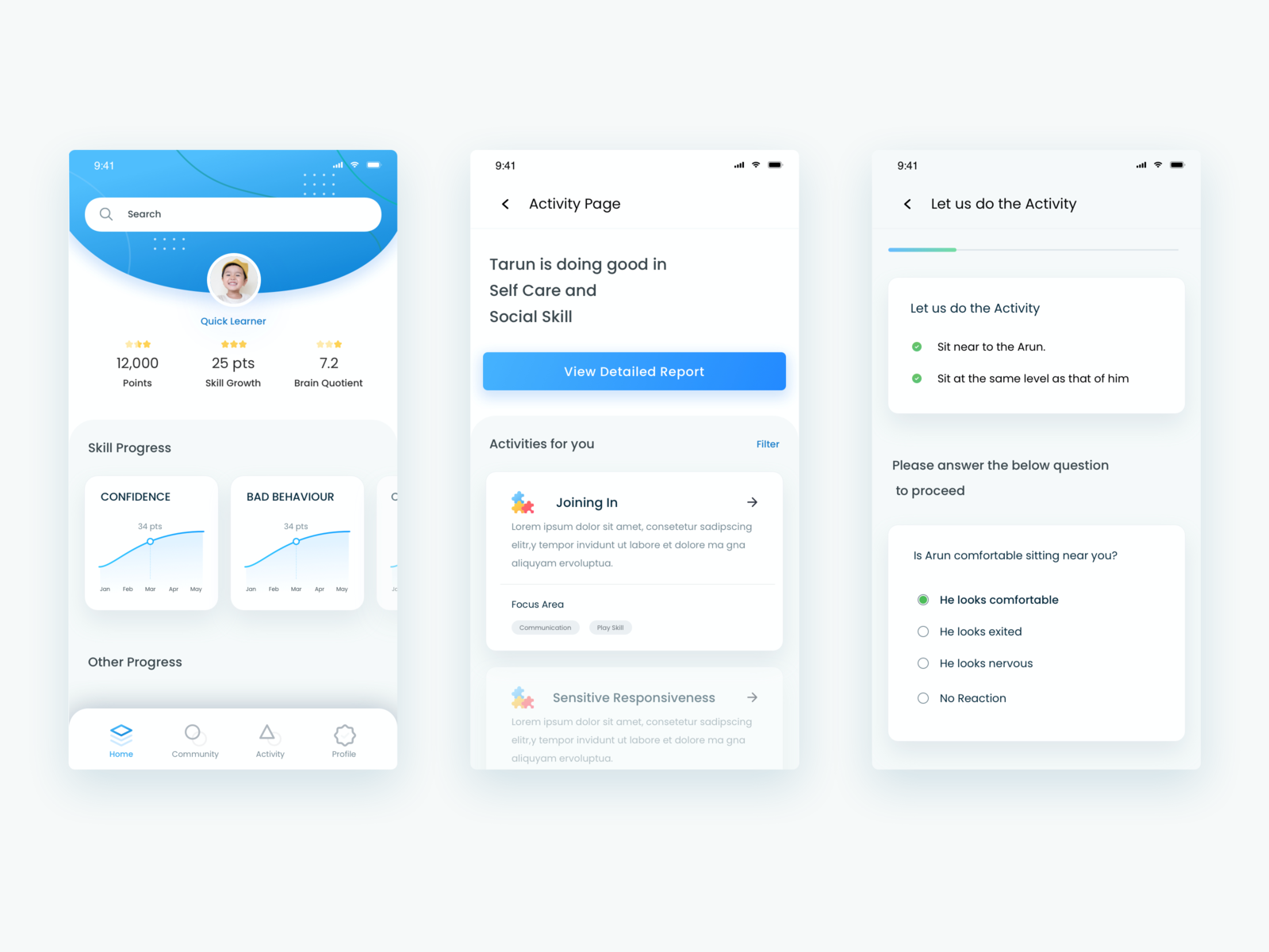 Empower App By Xcarbon On Dribbble Empower App By Xcarbon On Dribbble