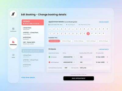 Edit Booking branding design glassmorphism illustration modern sarcastic transparent