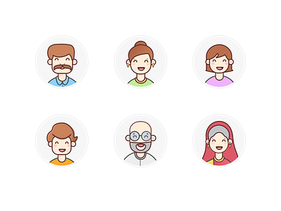 Indian Family designs, themes, templates and downloadable graphic elements  on Dribbble