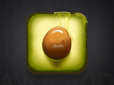 Magical Avocado Icon