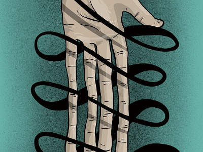 Script hands anatomy hand hands illustration lettering procreate