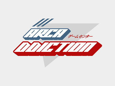 Arcaddiction logo ai graphic design illustrator logo logotype