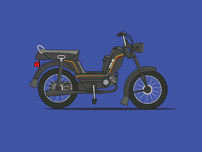 TVS MOTOR VEHICLE creative illustration illustrator tvs tvs vehicle