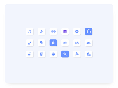 User Interface Components - Icons