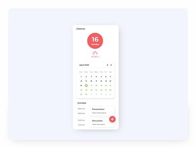 Calendar - UI