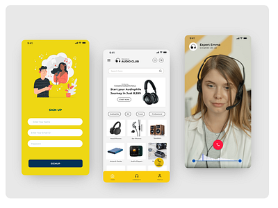 Audio Club - Personalized Live Shopping