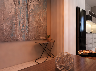 Apartment Scandinavian Interior Design # ALT View-1
