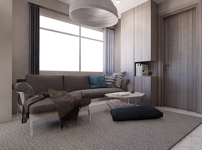 Apartment Scandinavian Interior Design # ALT View-9