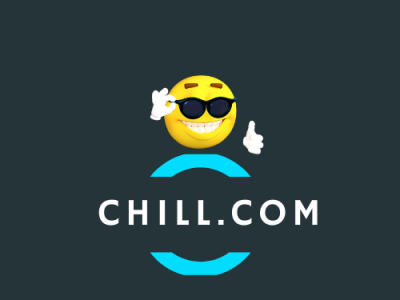 LOGO for CHILL.COM- branding graphic design logo