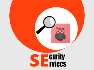 Security Services Logo- branding design graphic design logo