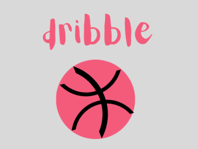 dribble it.....