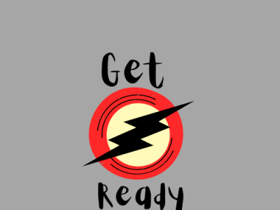 get ready branding design graphic design logo