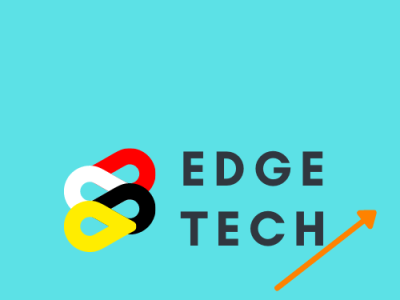 edgy tech branding design graphic design logo typography