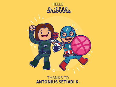 Hello Dribbble!