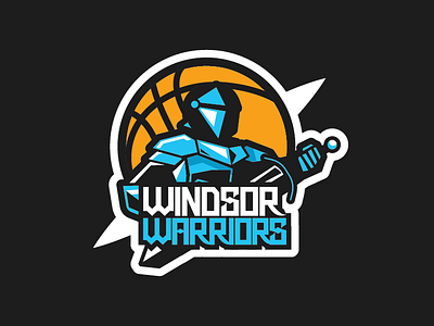 Windsor Warriors basket basketball knight sport team warrior