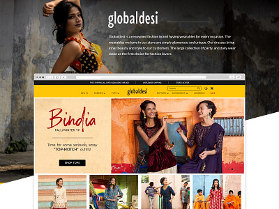 Ecommerce Website - B2B & B2C @beautiful @creative @design @fashion @magento @photoshop @uidesign branding ui