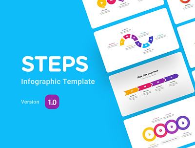 Steps Powerpoint Template - Download Free infographic template powerpoint template ppt design ppt freebies ppt template presentation templates