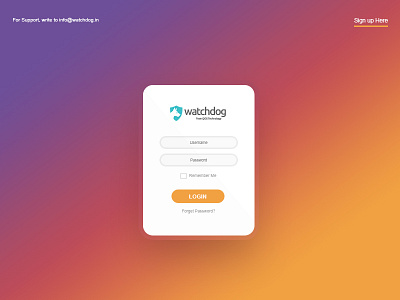 Login Page