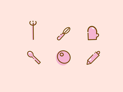 Sweety BAKE Icon Pack