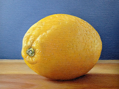 Lemon Painting